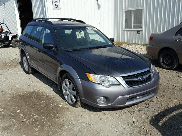 4S4BP61C997326573 - 2009 SUBARU OUTBACK 2. GRAY photo 1