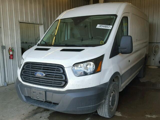 1FTYR2CM3GKA11673 - 2016 FORD TRANSIT T- WHITE photo 2