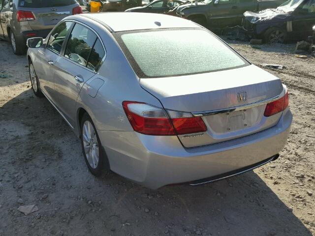 1HGCR2F88EA134379 - 2014 HONDA ACCORD EX- SILVER photo 3