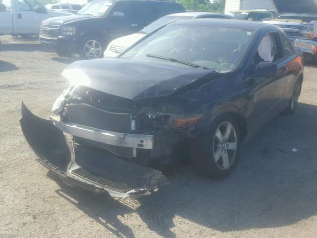 2HGFG12958H568955 - 2008 HONDA CIVIC EXL BLUE photo 2