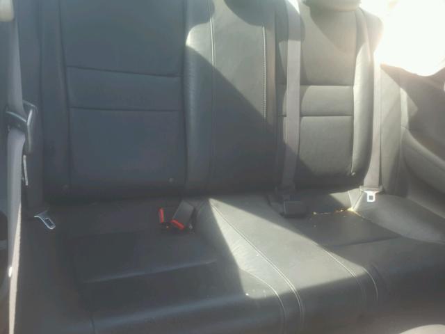 2HGFG12958H568955 - 2008 HONDA CIVIC EXL BLUE photo 6