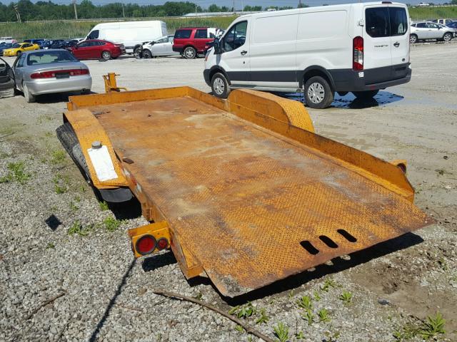 1BUD16204E1007479 - 2014 BUTL TRAILER ORANGE photo 3