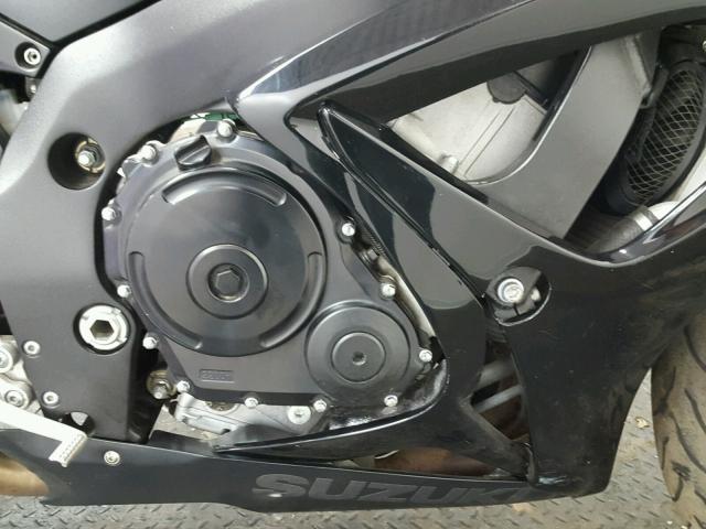 JS1GN7DA162109862 - 2006 SUZUKI GSX-R600 K BLACK photo 5