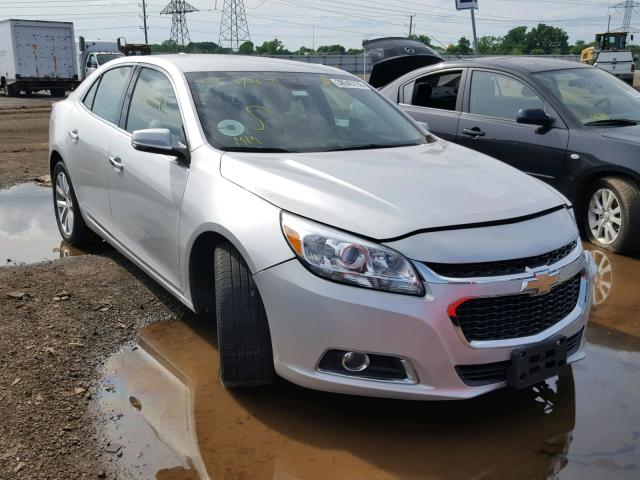 1G11F5SL9FU137214 - 2015 CHEVROLET MALIBU LTZ 银色 照片 1