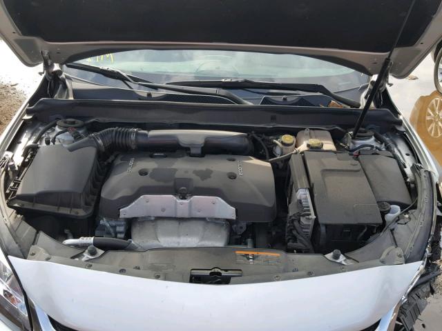 1G11F5SL9FU137214 - 2015 CHEVROLET MALIBU LTZ 银色 照片 7
