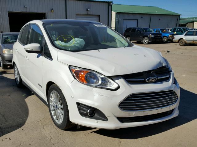 1FADP5BUXDL517584 - 2013 FORD C-MAX SEL WHITE photo 1