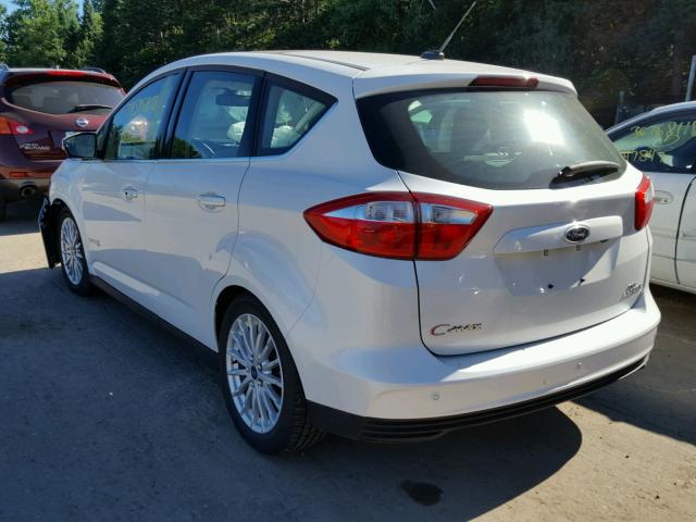 1FADP5BUXDL517584 - 2013 FORD C-MAX SEL WHITE photo 3