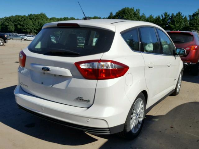 1FADP5BUXDL517584 - 2013 FORD C-MAX SEL WHITE photo 4