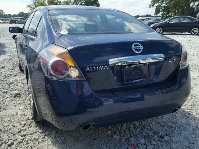 1N4AL2AP1CN471512 - 2012 NISSAN ALTIMA BAS BLUE photo 3