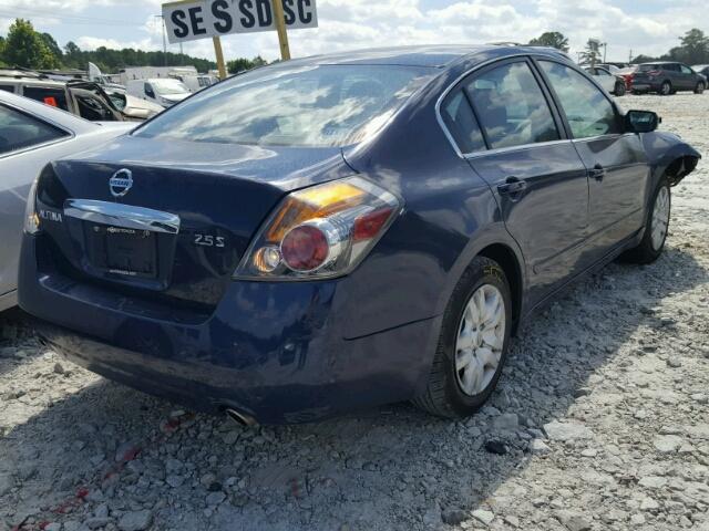 1N4AL2AP1CN471512 - 2012 NISSAN ALTIMA BAS BLUE photo 4