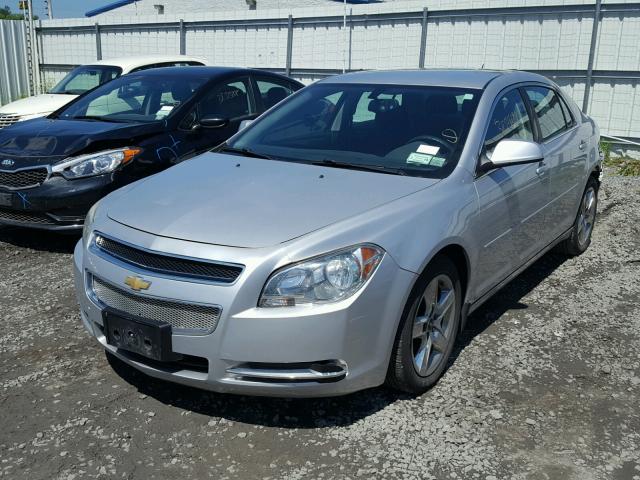 1G1ZH57B49F163855 - 2009 CHEVROLET MALIBU 1LT 银色 照片 2