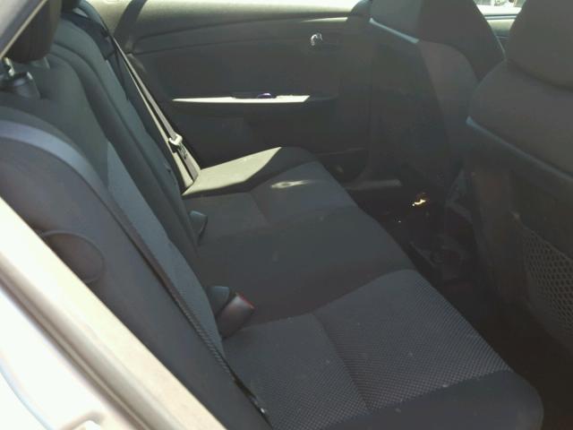 1G1ZH57B49F163855 - 2009 CHEVROLET MALIBU 1LT 银色 照片 6