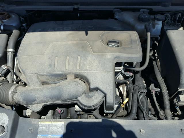 1G1ZH57B49F163855 - 2009 CHEVROLET MALIBU 1LT 银色 照片 7