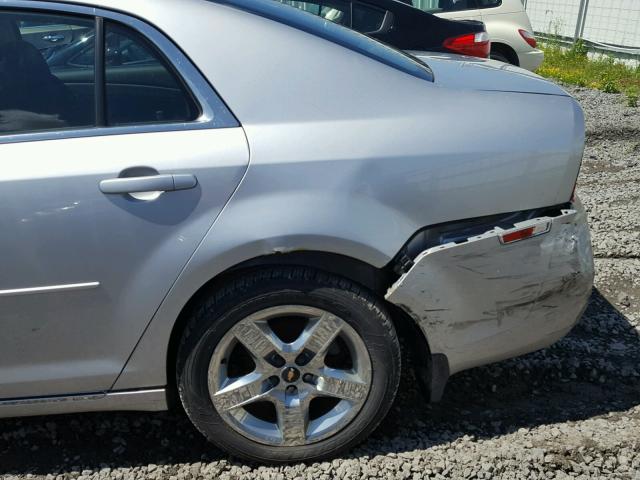 1G1ZH57B49F163855 - 2009 CHEVROLET MALIBU 1LT 银色 照片 9