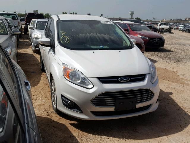 1FADP5BU0DL547810 - 2013 FORD C-MAX SEL WHITE photo 1