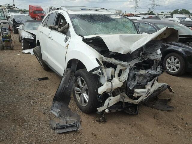 5J8TB4H51EL024247 - 2014 ACURA RDX WHITE photo 1