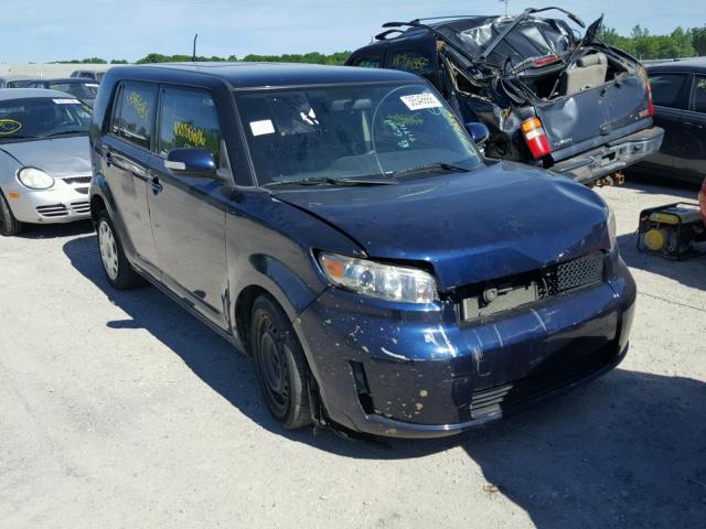 JTLKE50E581041172 - 2008 TOYOTA SCION XB ლურჯი ფოტო 1