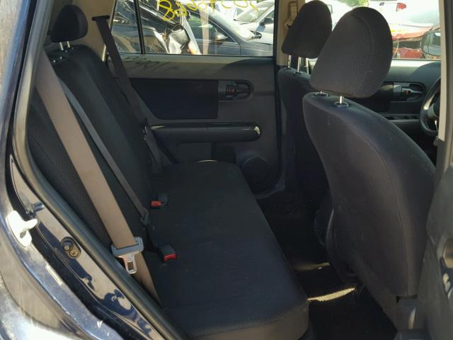 JTLKE50E581041172 - 2008 TOYOTA SCION XB ლურჯი ფოტო 6