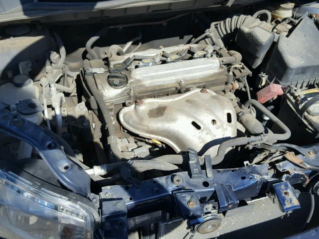 JTLKE50E581041172 - 2008 TOYOTA SCION XB ლურჯი ფოტო 7