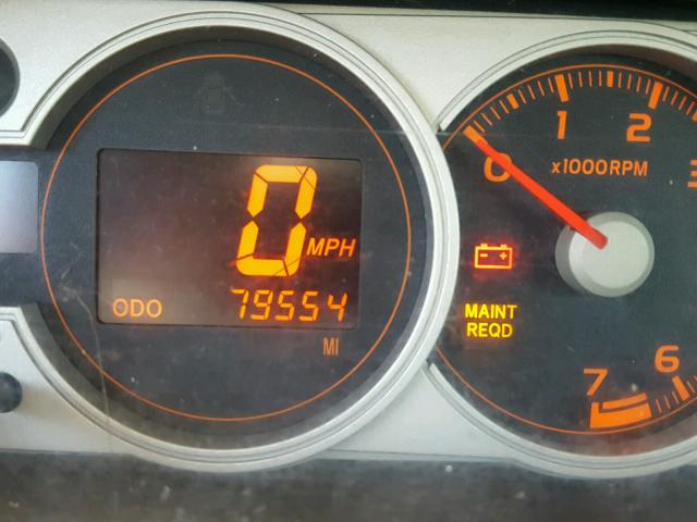 JTLKE50E581041172 - 2008 TOYOTA SCION XB ლურჯი ფოტო 8