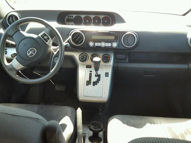 JTLKE50E581041172 - 2008 TOYOTA SCION XB ლურჯი ფოტო 9