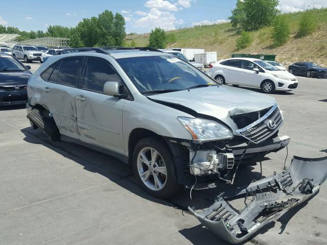 JTJHW31U672012587 - 2007 LEXUS RX 400H SILVER photo 1