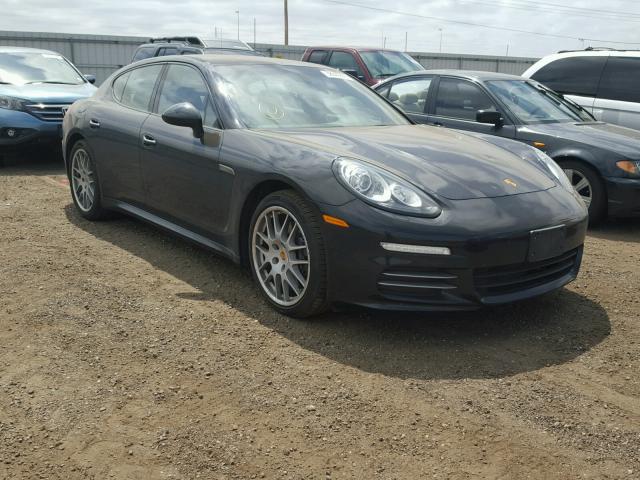 WP0AA2A70EL015094 - 2014 PORSCHE PANAMERA 2 BLACK photo 1