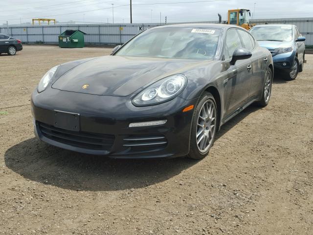 WP0AA2A70EL015094 - 2014 PORSCHE PANAMERA 2 BLACK photo 2