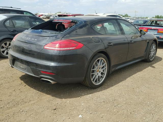 WP0AA2A70EL015094 - 2014 PORSCHE PANAMERA 2 BLACK photo 4