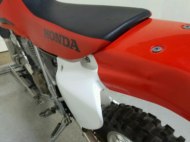 JH2NE03044M900537 - 2004 HONDA XR400 R RED photo 17