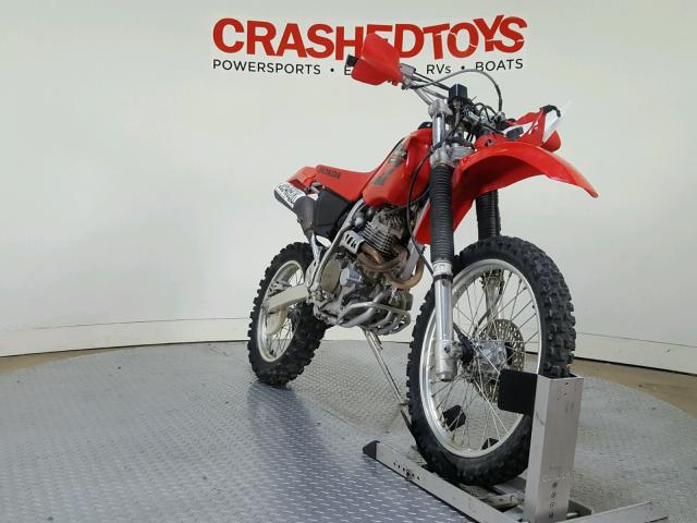 JH2NE03044M900537 - 2004 HONDA XR400 R RED photo 2