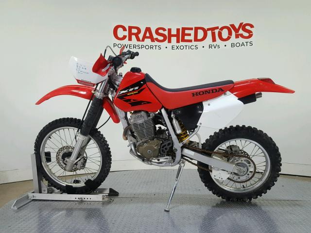 JH2NE03044M900537 - 2004 HONDA XR400 R RED photo 5