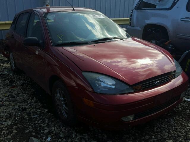 3FAFP373X3R117585 - 2003 FORD FOCUS ZX5 RED photo 1