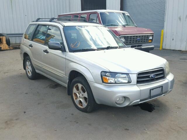 JF1SG65603H702660 - 2003 SUBARU FORESTER 2 GRAY photo 1