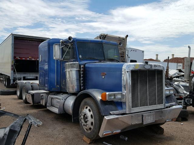 1NP5LB9X9YD505461 - 2000 PETERBILT 379 BLUE photo 1