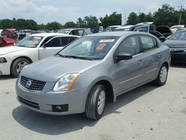 3N1AB61E77L725008 - 2007 NISSAN SENTRA 2.0 GRAY photo 2