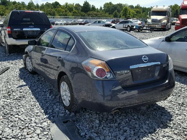 1N4AL21E89N474205 - 2009 NISSAN ALTIMA 2.5 GRAY photo 3