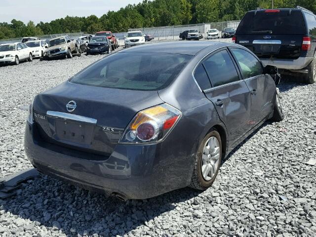 1N4AL21E89N474205 - 2009 NISSAN ALTIMA 2.5 GRAY photo 4