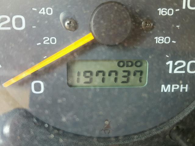 JF1SF6553XH726838 - 1999 SUBARU FORESTER S Qırmızı foto 8