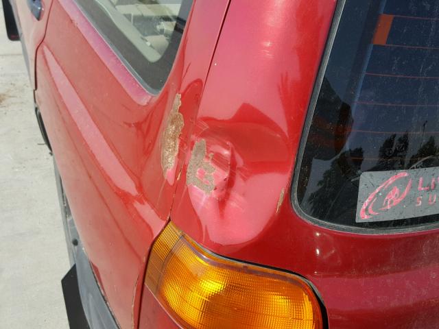 JF1SF6553XH726838 - 1999 SUBARU FORESTER S Qırmızı foto 9