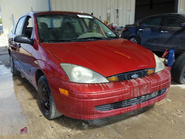 1FAFP33P53W102823 - 2003 FORD FOCUS LX MAROON photo 1