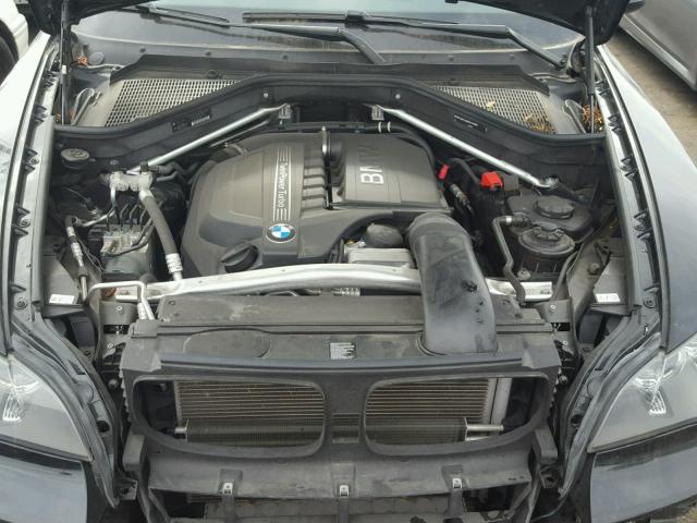5UXZV4C58CL990212 - 2012 BMW X5 XDRIVE3 BLACK photo 7