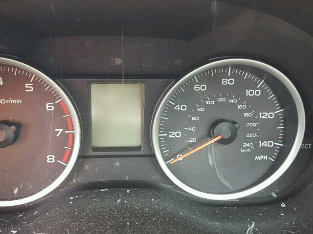 JF2SJADC2FH585045 - 2015 SUBARU FORESTER 2 BLACK photo 8