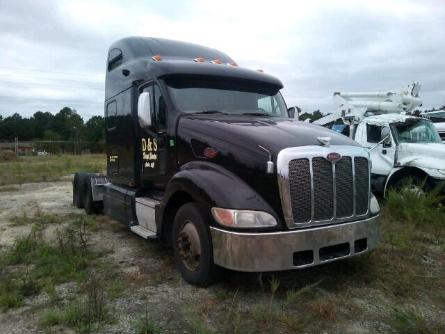 1XP7D49X19D791640 - 2009 PETERBILT 387 BLACK photo 1