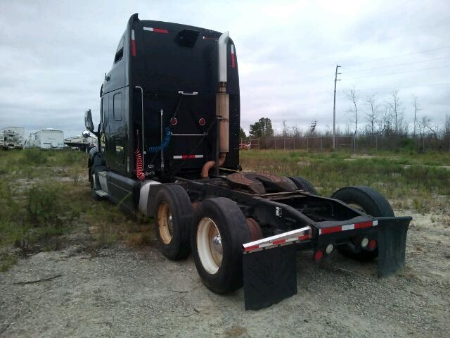 1XP7D49X19D791640 - 2009 PETERBILT 387 BLACK photo 3