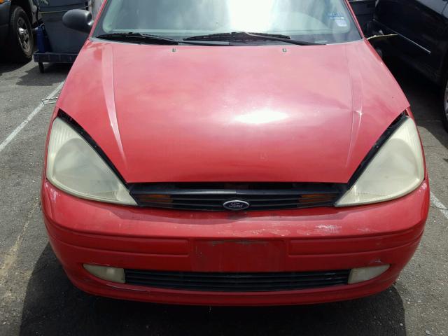 1FAFP38392W314368 - 2002 FORD FOCUS ZTS RED photo 7