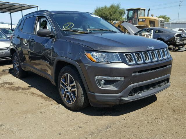 3C4NJCBB4HT632811 - 2017 JEEP COMPASS LA 石墨色 照片 1