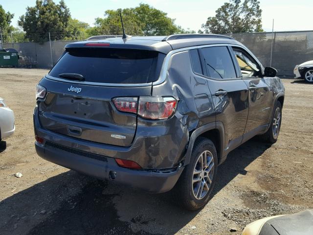 3C4NJCBB4HT632811 - 2017 JEEP COMPASS LA 石墨色 照片 4