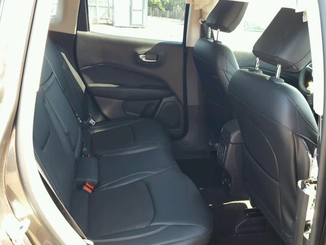 3C4NJCBB4HT632811 - 2017 JEEP COMPASS LA 石墨色 照片 6