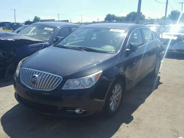 1G4GD5ER2CF326306 - 2012 BUICK LACROSSE P BLACK photo 2